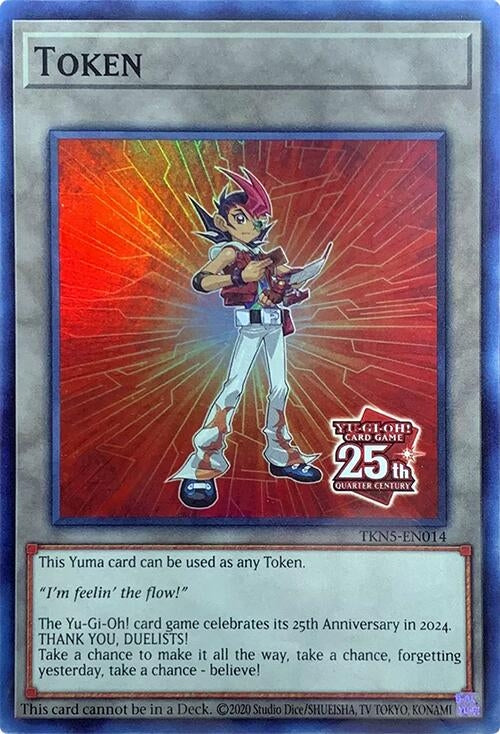 Token: Yuma (5014) (ROTA) - YuGiOh Single