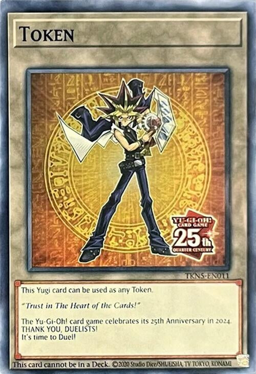 Token: Yugi (5011) (ROTA) - YuGiOh Single