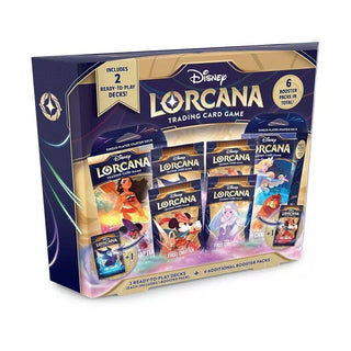 Disney Lorcana: The First Chapter Starter Blister Bundle (1) - Disney Lorcana Sealed