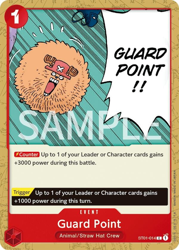 Guard Point (1014) (OPRP) - One Piece Card Game Single