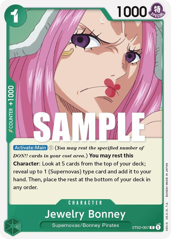 Jewelry Bonney (2007) (OPRP) - One Piece Card Game Single