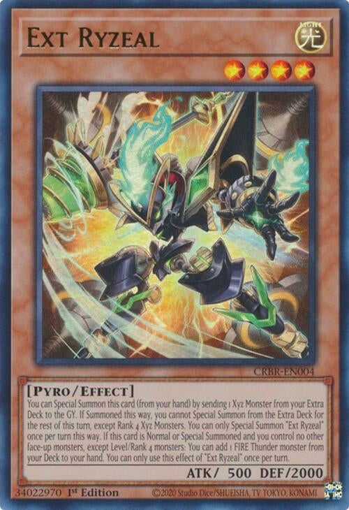 Ext Ryzeal (4) - YuGiOh Single