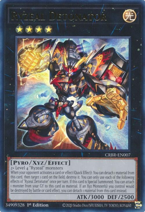 Ryzeal Detonator (7) - YuGiOh Single