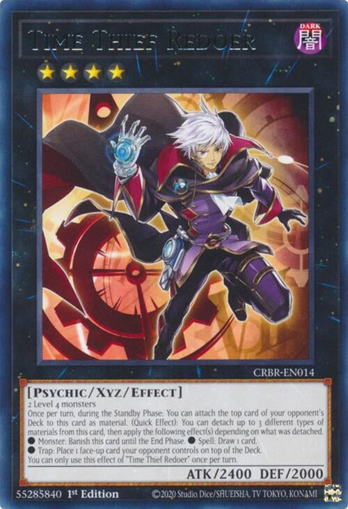Time Thief Redoer (14) - YuGiOh Single
