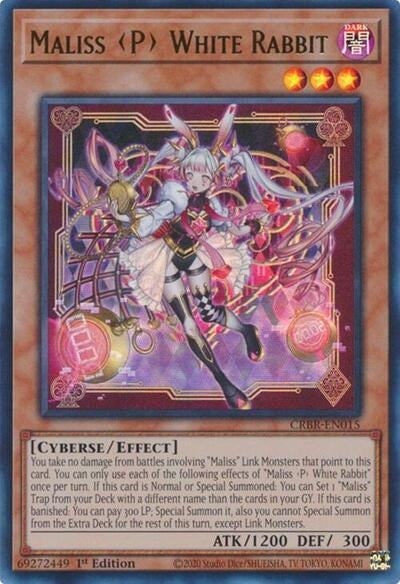 Maliss P White Rabbit (15) - YuGiOh Single