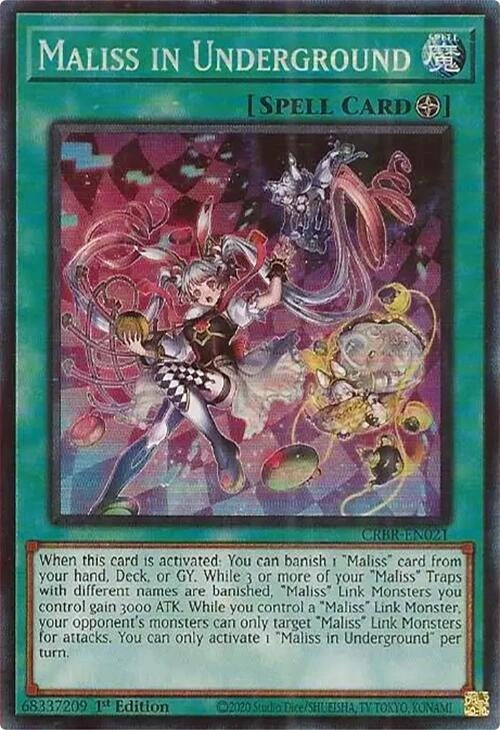 Maliss in Underground (CR) (21) - YuGiOh Single