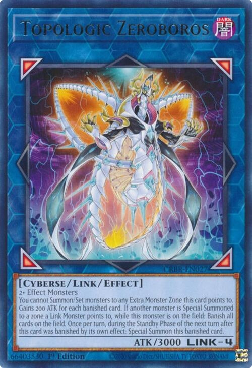 Topologic Zeroboros (27) - YuGiOh Single