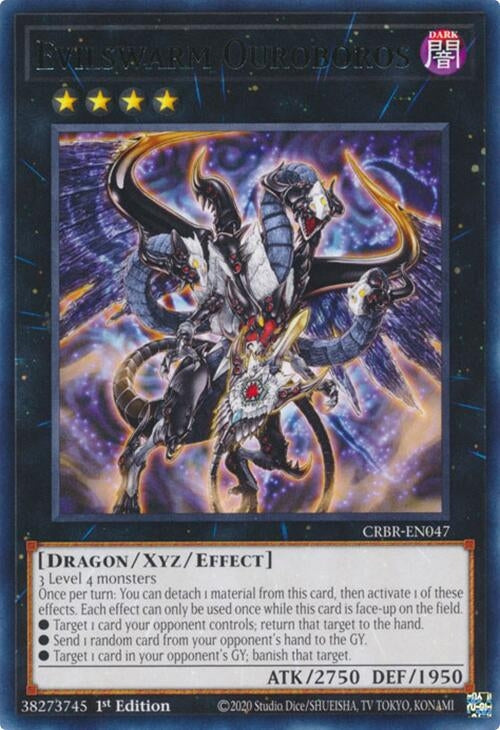 Evilswarm Ouroboros (47) - YuGiOh Single
