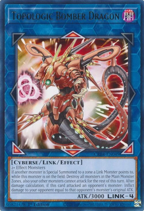 Topologic Bomber Dragon (49) - YuGiOh Single