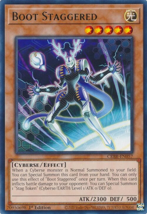 Boot Staggered (57) - YuGiOh Single