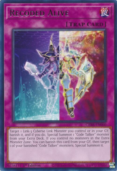 Recoded Alive (60) - YuGiOh Single