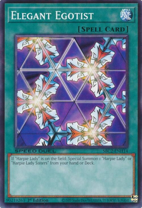 Elegant Egotist (SBC2-ENH14) (SBC2) - YuGiOh Single