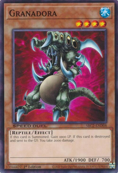Granadora (SBC2-END08) (SBC2) - YuGiOh Single
