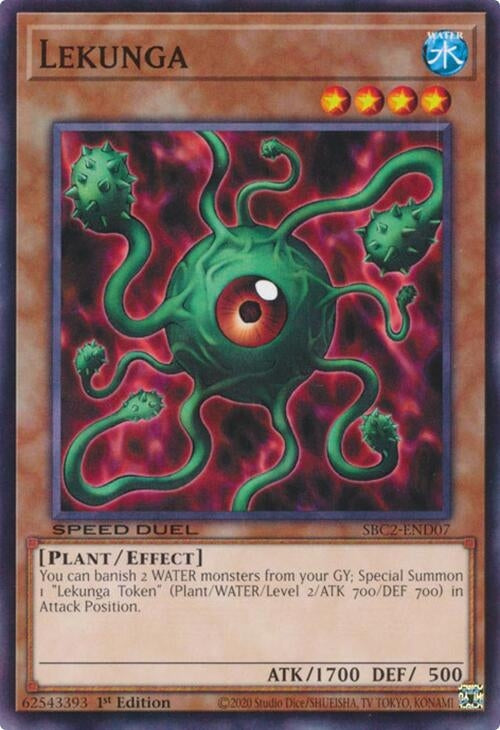 Lekunga (SBC2-END07) (SBC2) - YuGiOh Single