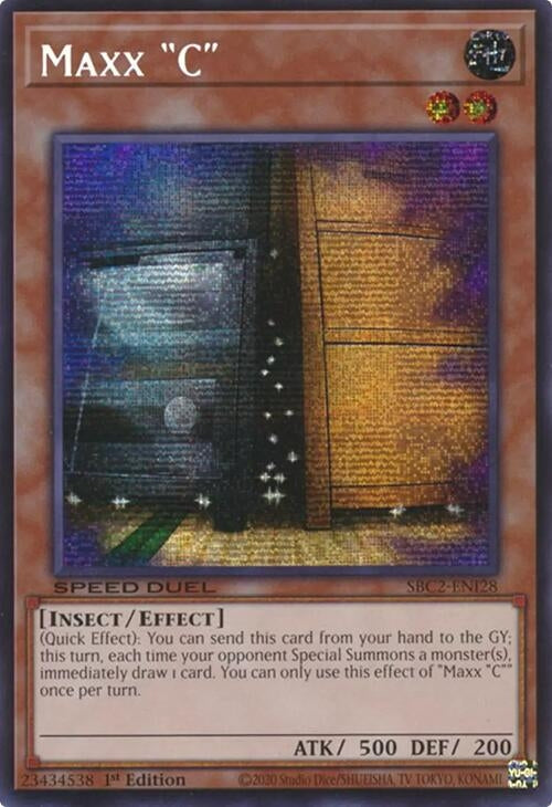 Maxx ’C’ (PSR) (SBC2-ENI28) (SBC2) - YuGiOh Single