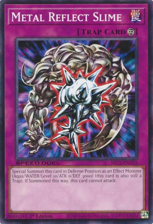 Metal Reflect Slime (SBC2-END22) (SBC2) - YuGiOh Single