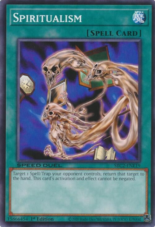 Spiritualism (SBC2-ENE19) (SBC2) - YuGiOh Single