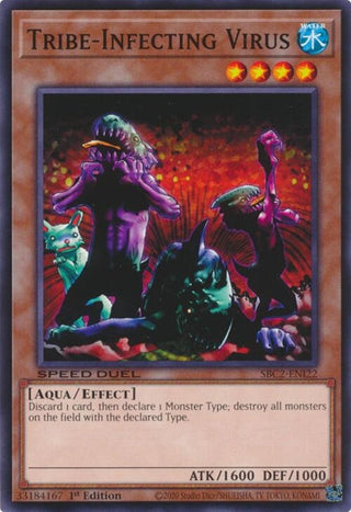 Tribe-Infecting Virus (SBC2-ENI22) (SBC2) - YuGiOh Single