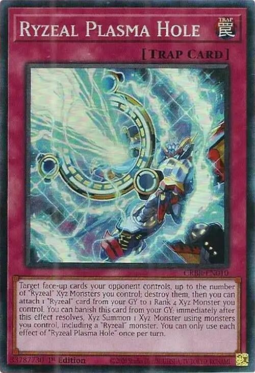 Ryzeal Plasma Hole (CR) (CRBR-EN010) - YuGiOh Single