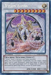 Vylon Alpha (6022) (HA06) - YuGiOh Single