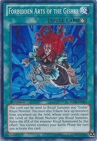 Forbidden Arts of the Gishki (6027) (HA06) - YuGiOh Single