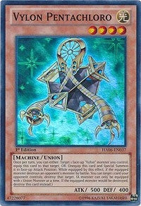 Vylon Pentachloro (6037) (HA06) - YuGiOh Single