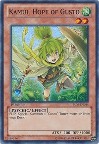 Kamui Hope of Gusto (6044) (HA06) - YuGiOh Single