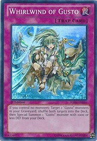 Whirlwind of Gusto (6060) (HA06) - YuGiOh Single