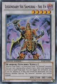Legendary Six Samurai - Shi En (1) (RYMP) - YuGiOh Single