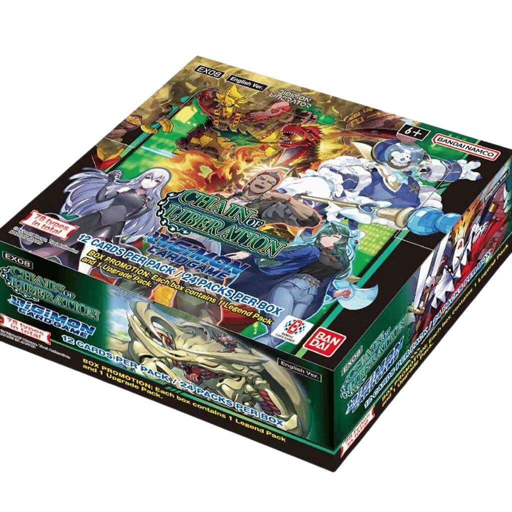 Chain of Liberation Booster Box - Digimon Card Game Sealed