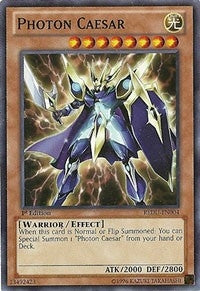 Photon Caesar (4) (REDU) - YuGiOh Single