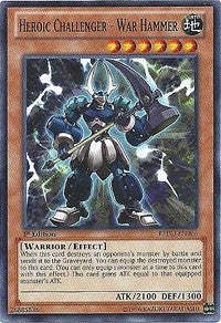 Heroic Challenger - War Hammer (6) (REDU) - YuGiOh Single