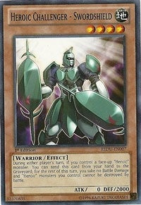 Heroic Challenger - Swordshield (7) (REDU) - YuGiOh Single
