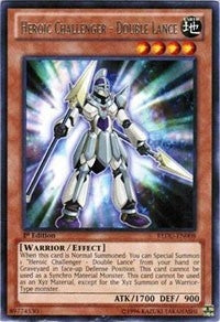 Heroic Challenger - Double Lance (8) (REDU) - YuGiOh Single