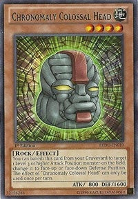 Chronomaly Colossal Head (10) (REDU) - YuGiOh Single