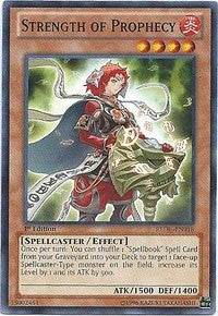 Strength of Prophecy (18) (REDU) - YuGiOh Single