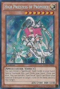 High Priestess of Prophecy (20) (REDU) - YuGiOh Single