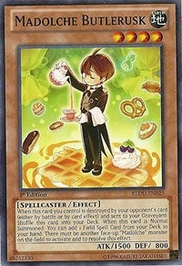 Madolche Butlerusk (25) (REDU) - YuGiOh Single