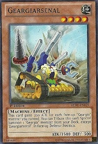 Geargiarsenal (29) (REDU) - YuGiOh Single
