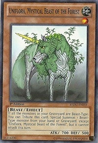 Uniflora Mystical Beast of the Forest (31) (REDU) - YuGiOh Single
