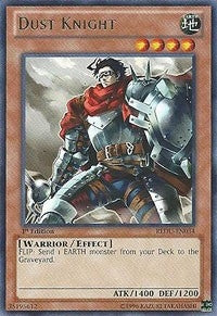Dust Knight (34) (REDU) - YuGiOh Single