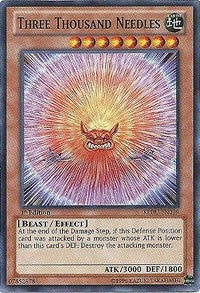 Three Thousand Needles (39) (REDU) - YuGiOh Single