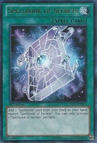 Spellbook of Secrets (57) (REDU) - YuGiOh Single