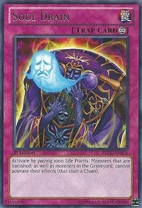 Soul Drain (78) (REDU) - YuGiOh Single