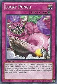 Lucky Punch (80) (REDU) - YuGiOh Single
