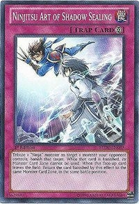 Ninjitsu Art of Shadow Sealing (89) (REDU) - YuGiOh Single