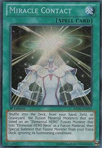 Miracle Contact (93) (REDU) - YuGiOh Single