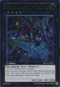 Heroic Champion - Excalibur (UTR) (41) (REDU) - YuGiOh Single