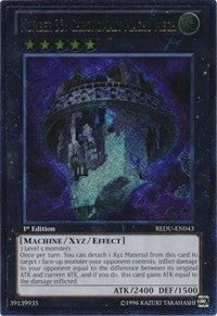 Number 33: Chronomaly Machu Mech (UTR) (43) (REDU) - YuGiOh Single