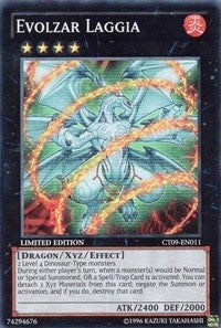 Evolzar Laggia (9011) (CT09) - YuGiOh Single